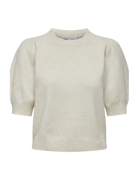 Pull Maille Ecru ONLRICA
