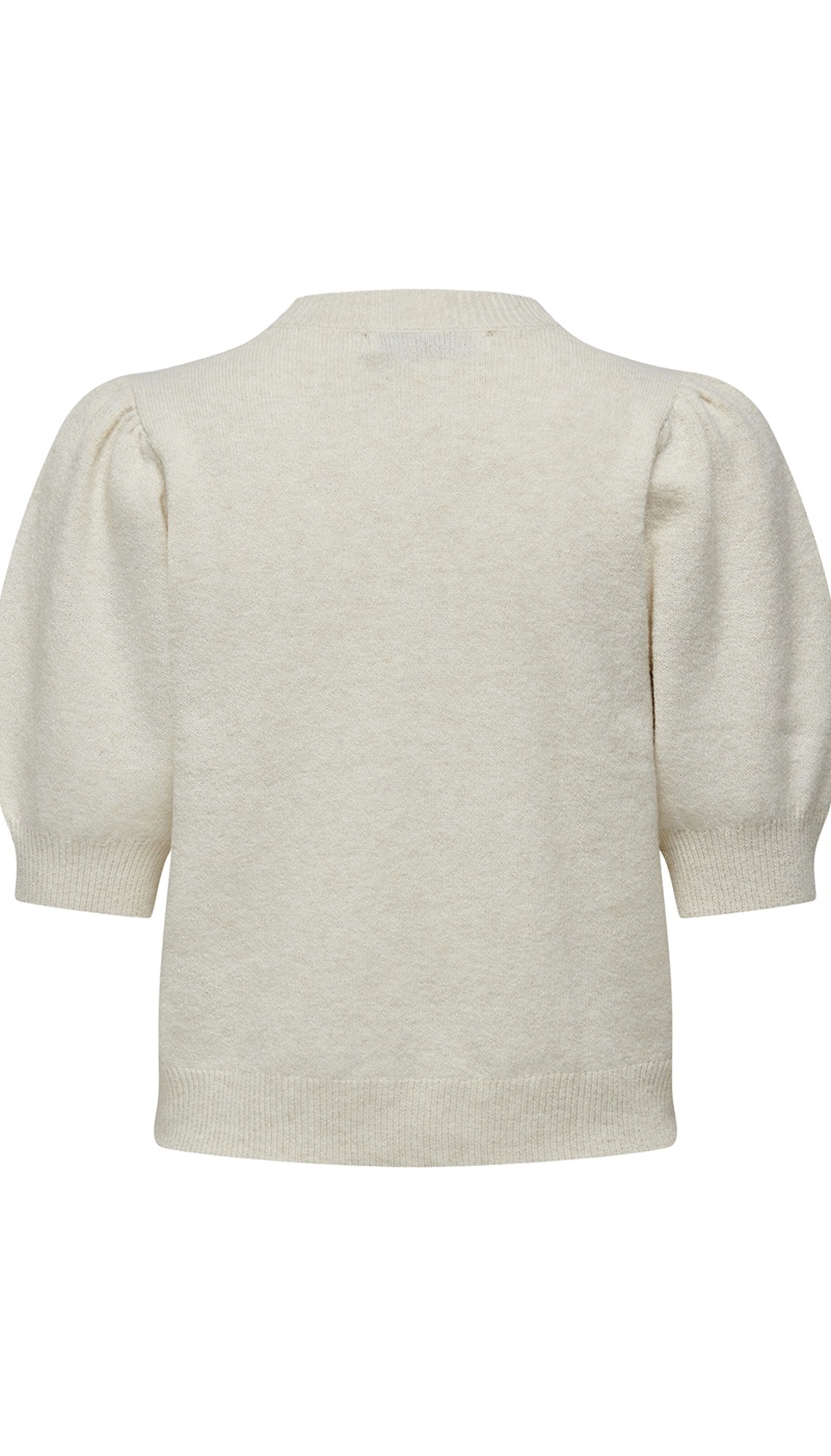 Pull Maille Ecru ONLRICA