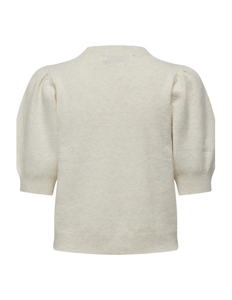 Pull Maille Ecru ONLRICA