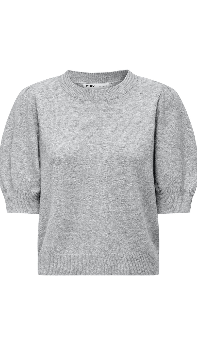 Pull Maille Gris ONLRICA