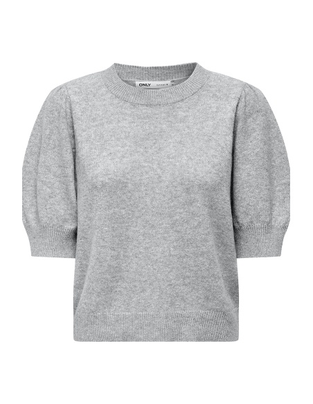 Pull Maille Gris ONLRICA