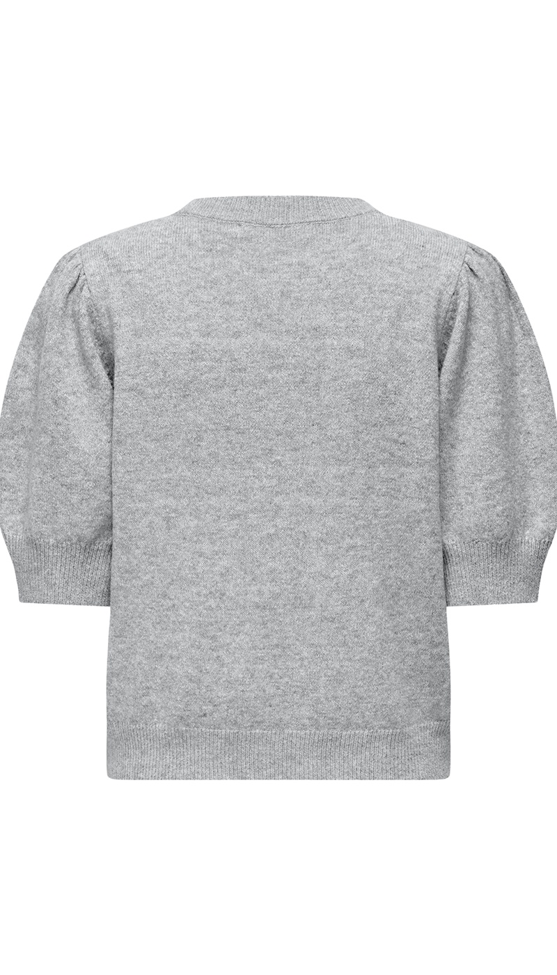 Pull Maille Gris ONLRICA