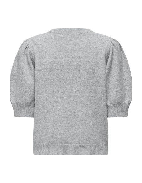 Pull Maille Gris ONLRICA