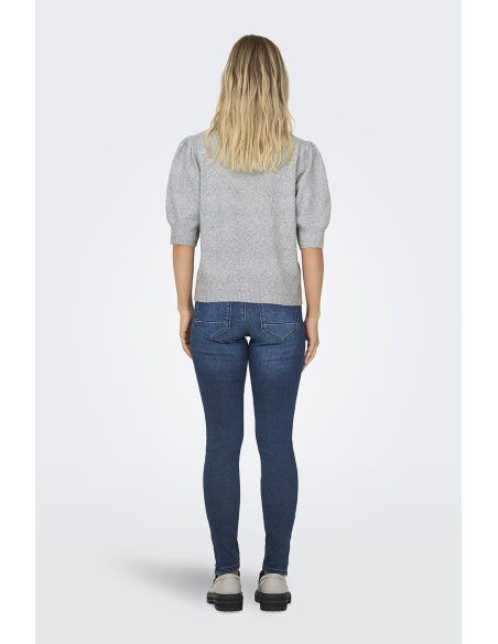 Pull Maille Gris ONLRICA