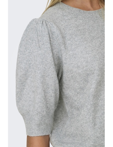 Pull Maille Gris ONLRICA