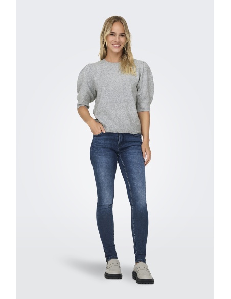 Pull Maille Gris ONLRICA