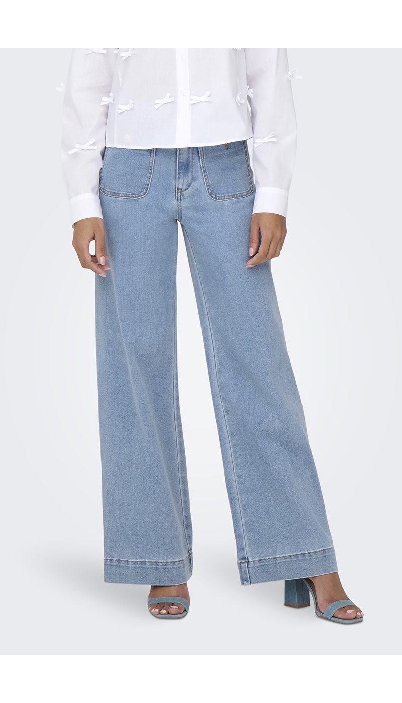 Jean Light Blue Longueur 30
