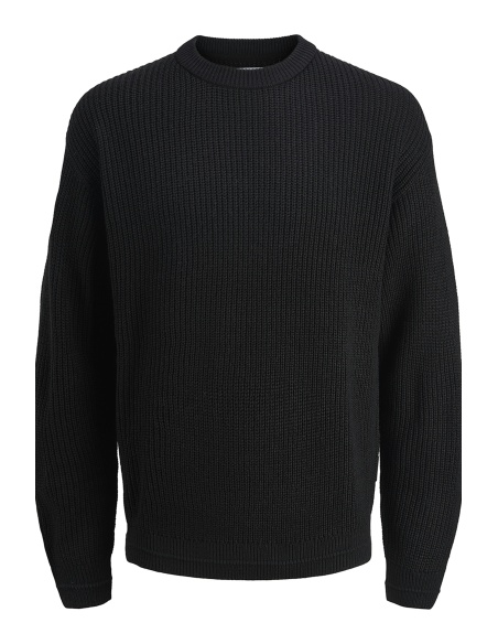 Pull Maille Noir JJKAITO