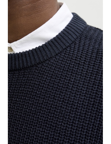 Pull Maille Marine JJKAITO