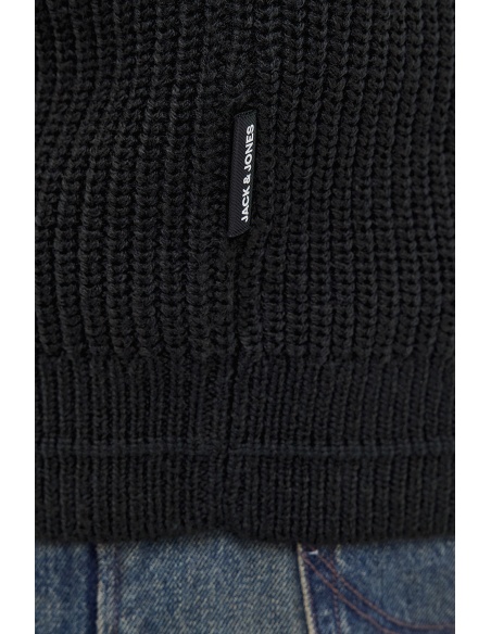 Pull Maille Noir JJKAITO