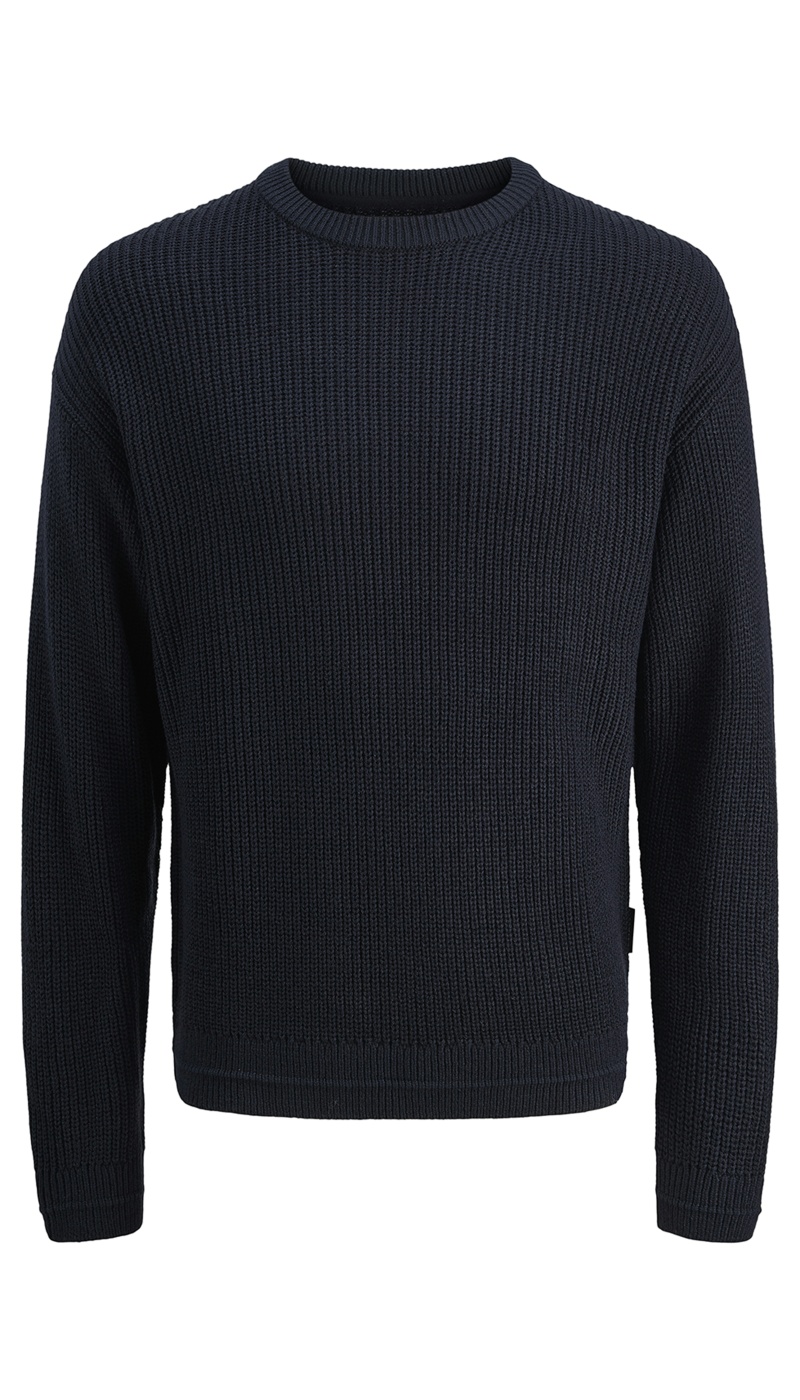 Pull Maille Marine JJKAITO