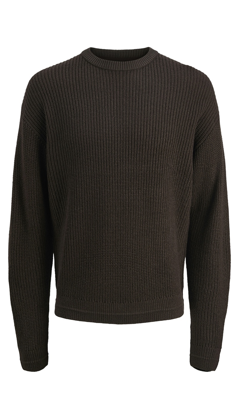 Pull Maille Chocolat JJKAITO