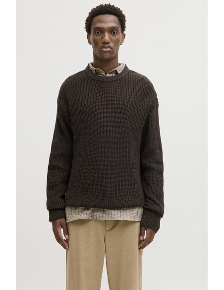 Pull Maille Chocolat JJKAITO
