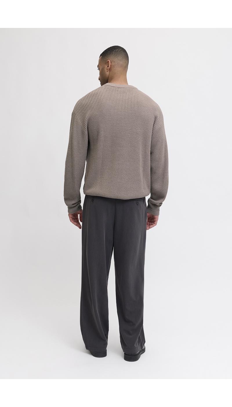 Pull Maille Beige JJKAITO