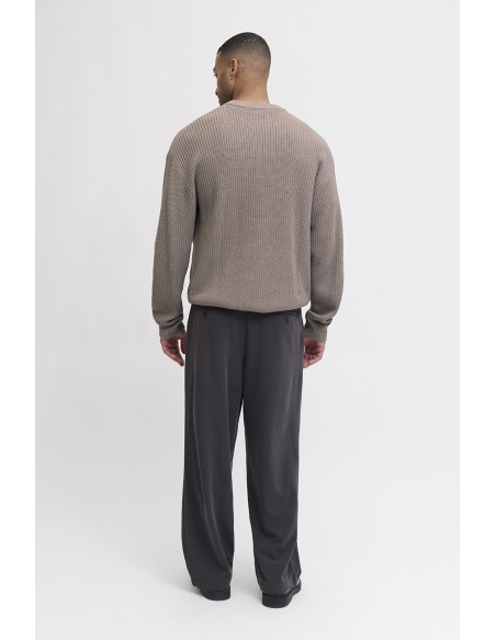 Pull Maille Beige JJKAITO