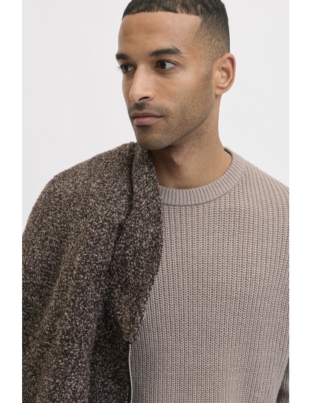 Pull Maille Beige JJKAITO