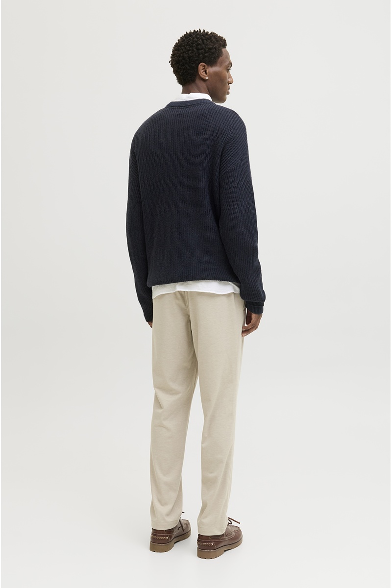 Pull Maille Marine JJKAITO 2