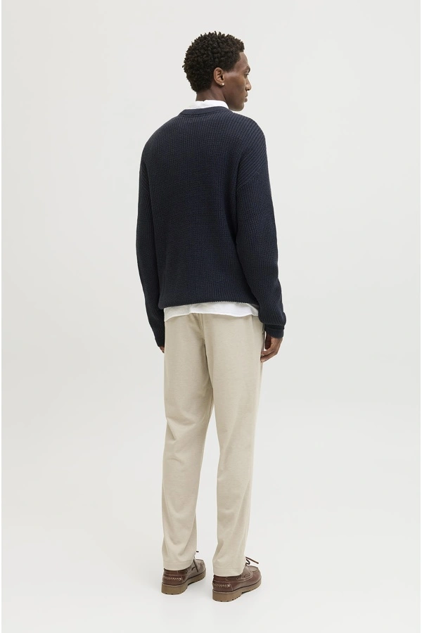 Pull Maille Marine JJKAITO Jack&Jones - 1 | HAUTS 2