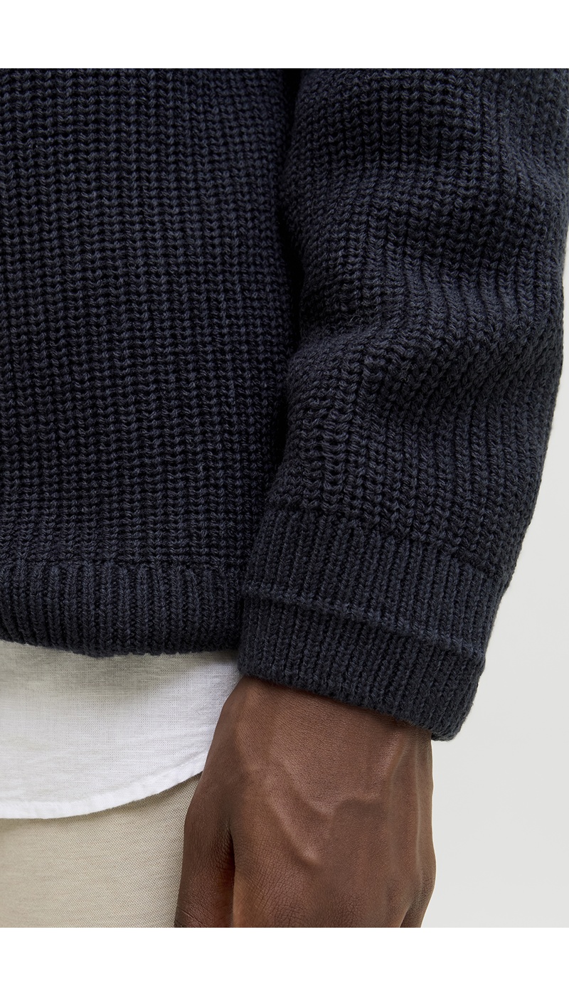 Pull Maille Marine JJKAITO