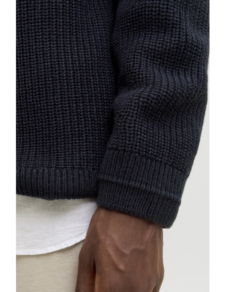 Pull Maille Marine JJKAITO