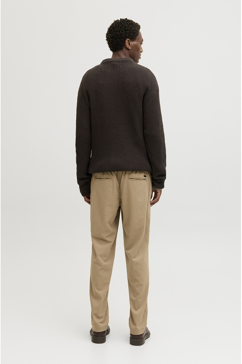 Pull Maille Chocolat JJKAITO 2