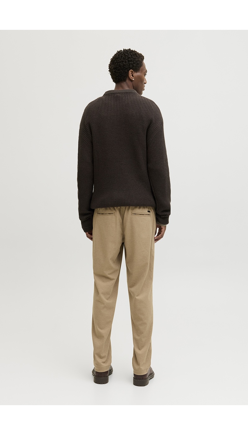 Pull Maille Chocolat JJKAITO