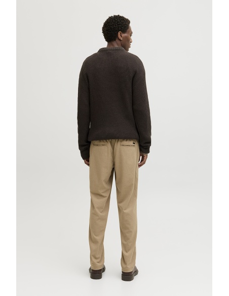 Pull Maille Chocolat JJKAITO