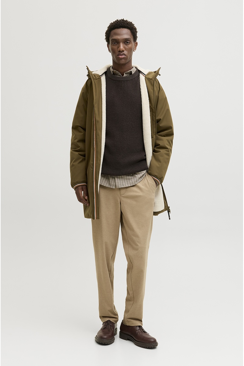 Pull Maille Chocolat JJKAITO