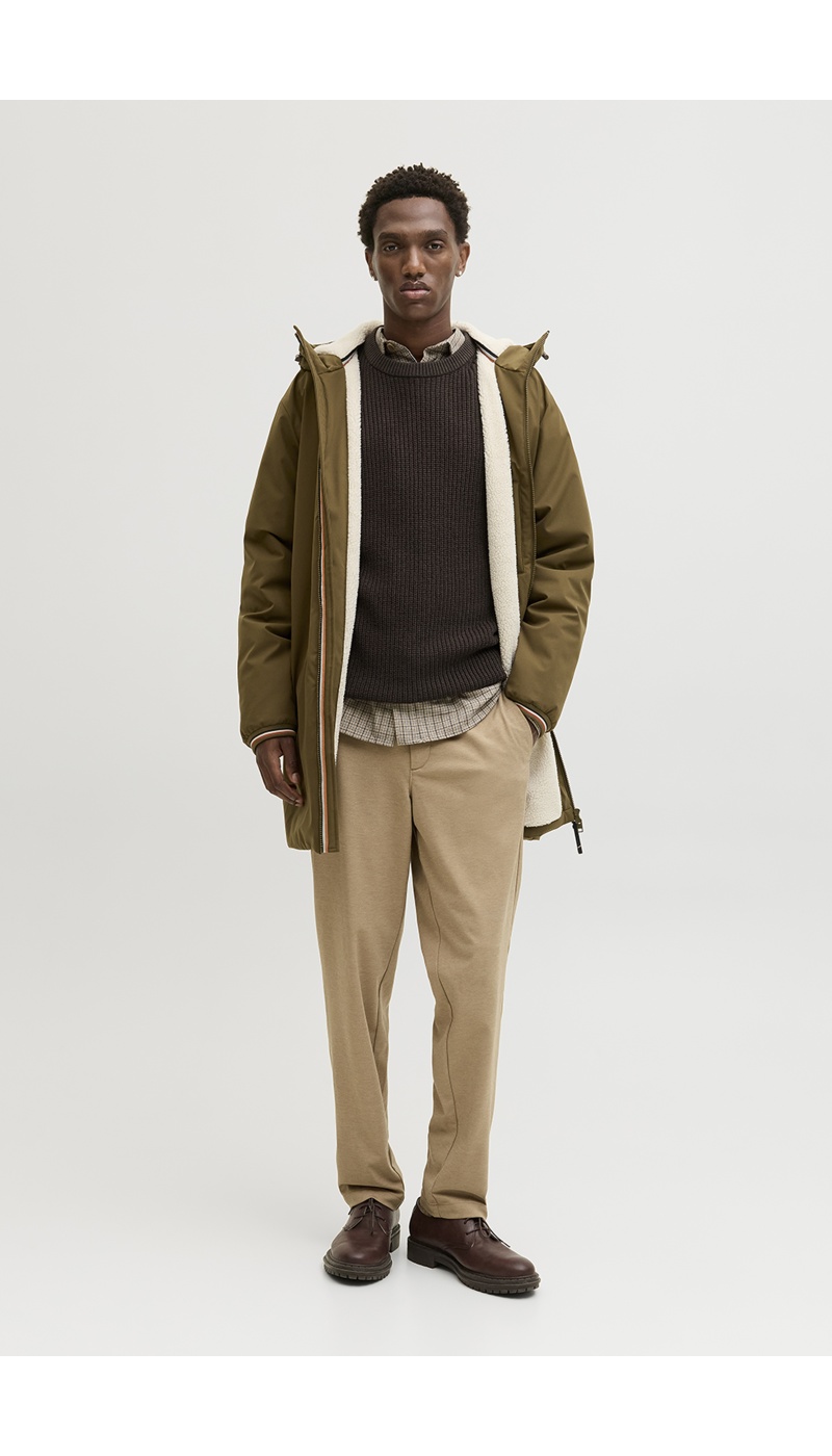 Pull Maille Chocolat JJKAITO