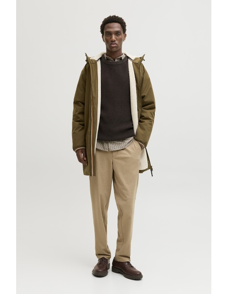 Pull Maille Chocolat JJKAITO