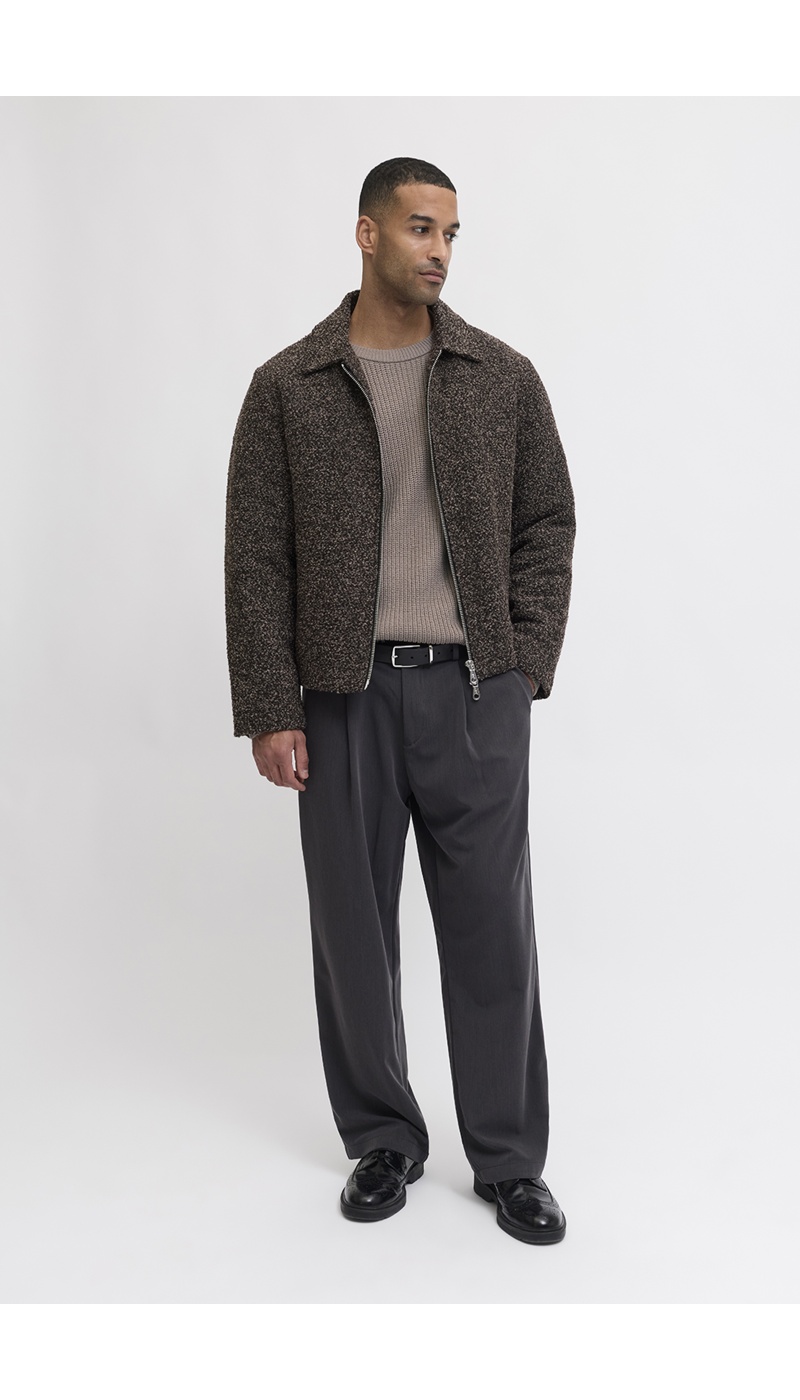 Pull Maille Beige JJKAITO