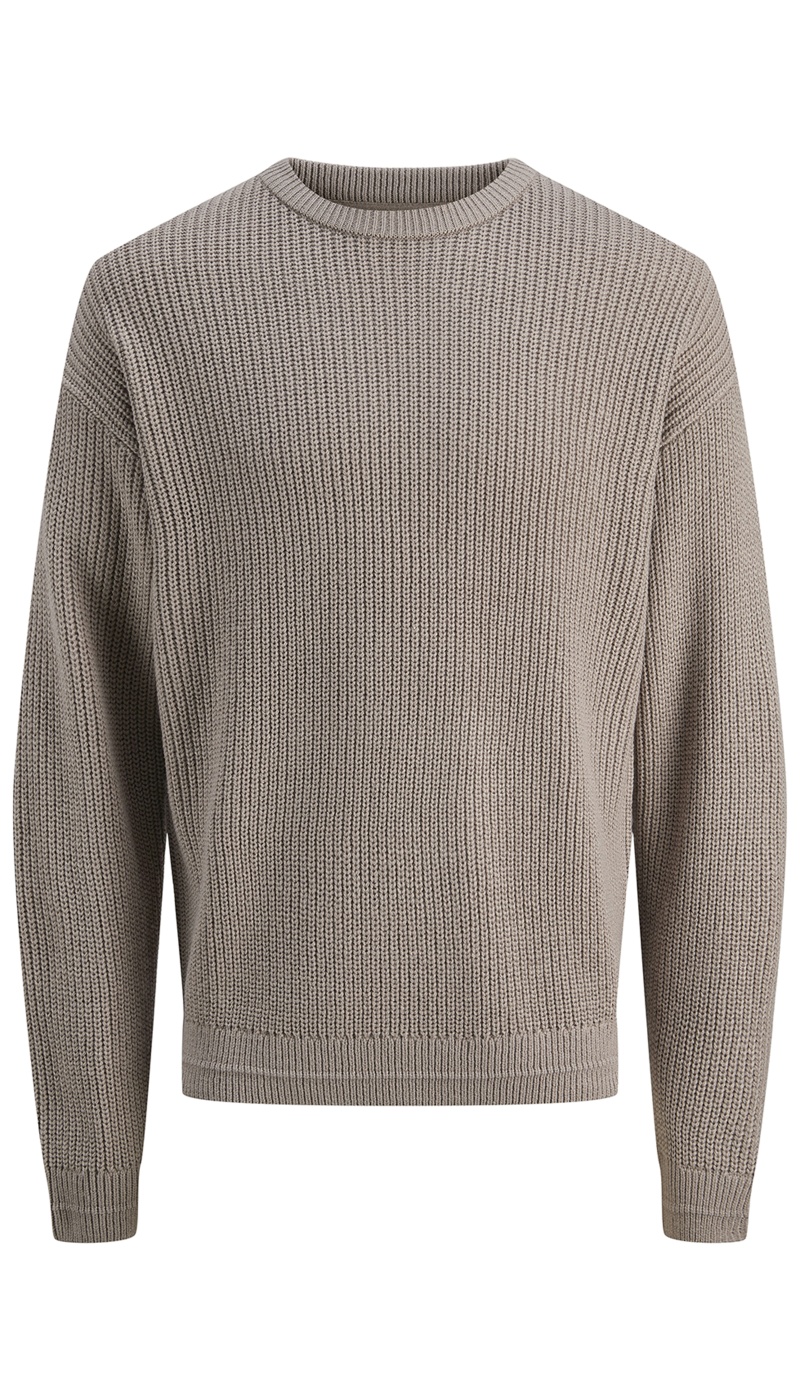 Pull Maille Beige JJKAITO