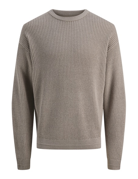 Pull Maille Beige JJKAITO