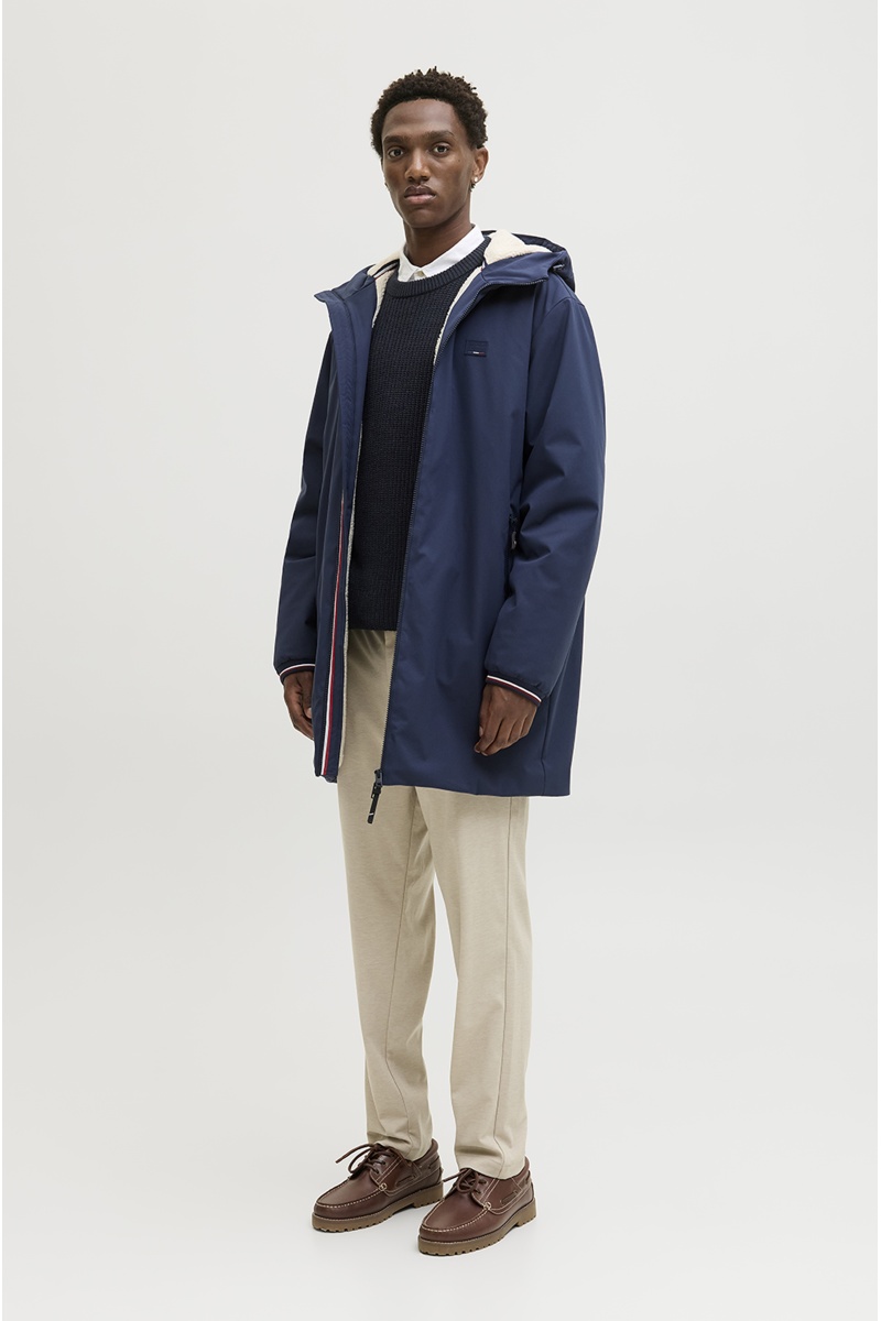 Pull Maille Marine JJKAITO