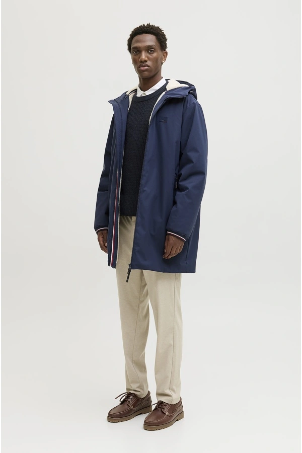 Pull Maille Marine JJKAITO Jack&Jones - 1 | HAUTS