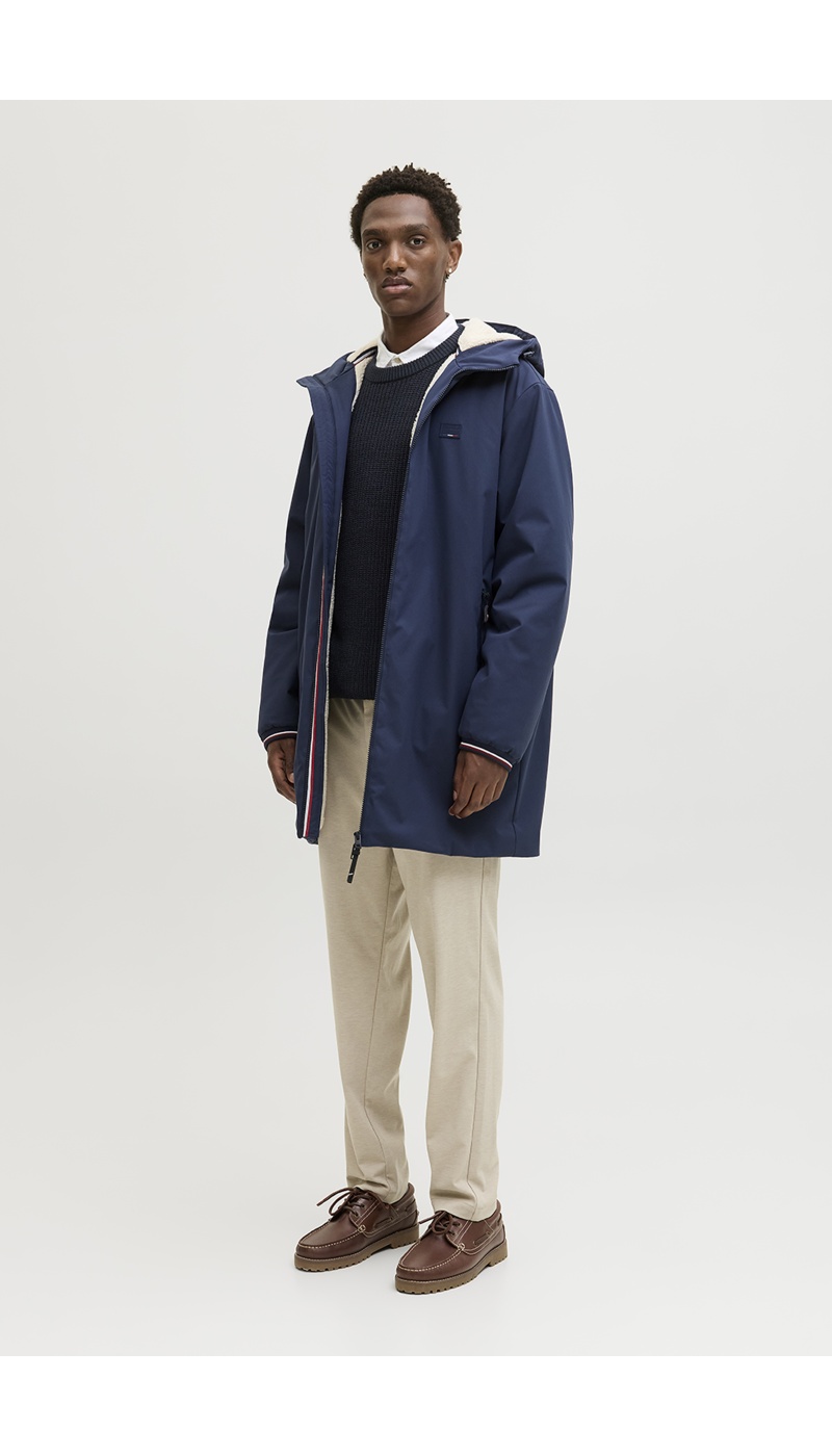 Pull Maille Marine JJKAITO