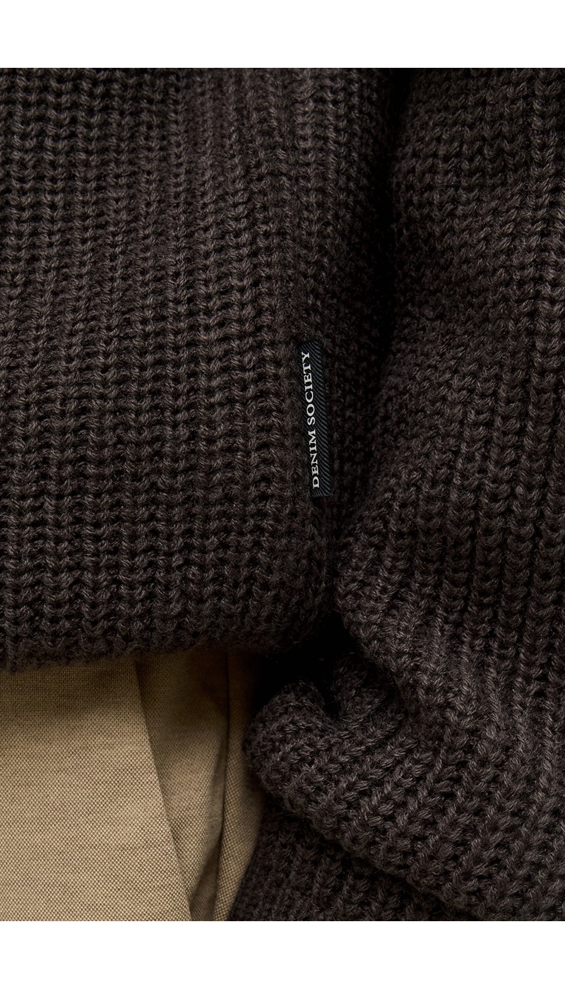 Pull Maille Chocolat JJKAITO