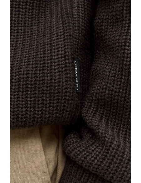 Pull Maille Chocolat JJKAITO