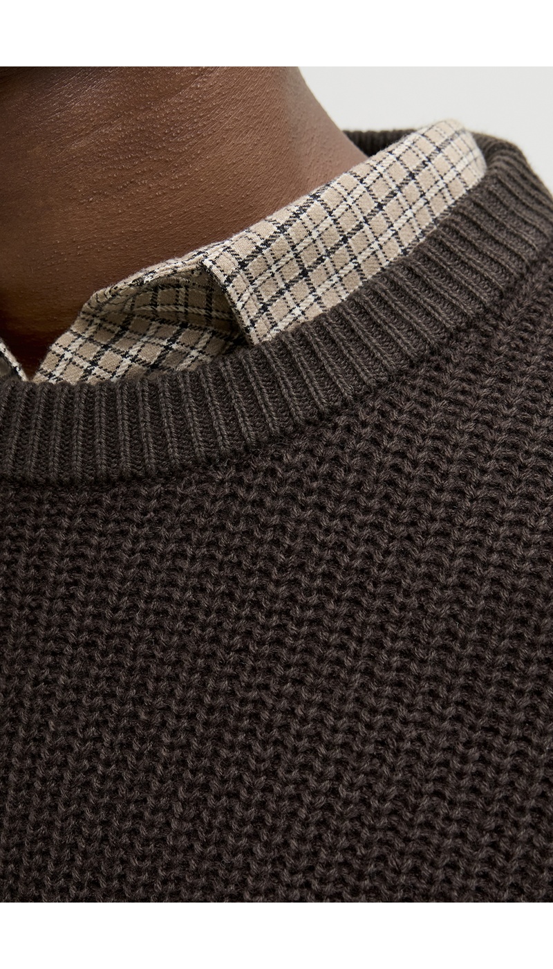 Pull Maille Chocolat JJKAITO