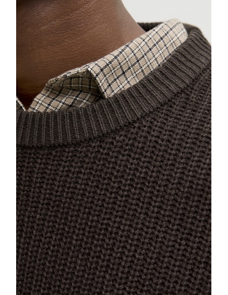 Pull Maille Chocolat JJKAITO