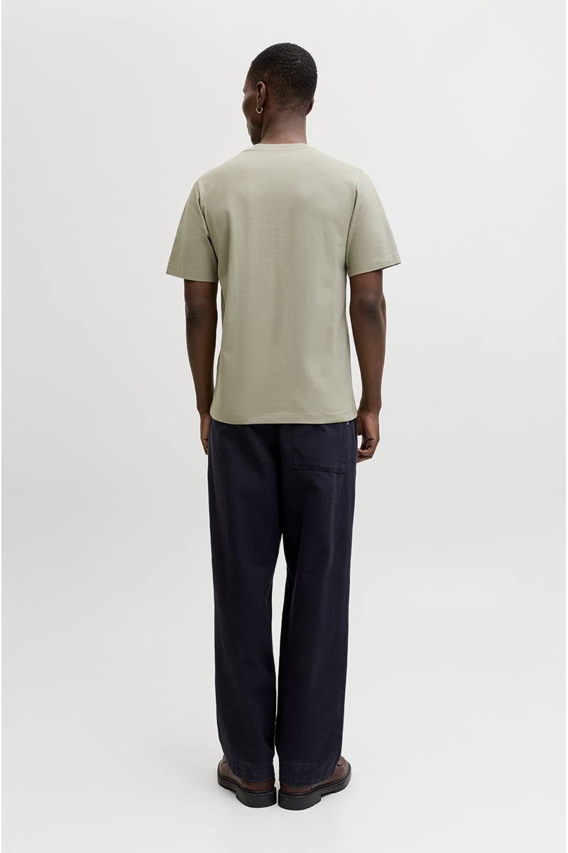 Tee Shirt Patch Beige JORPOCKY 2