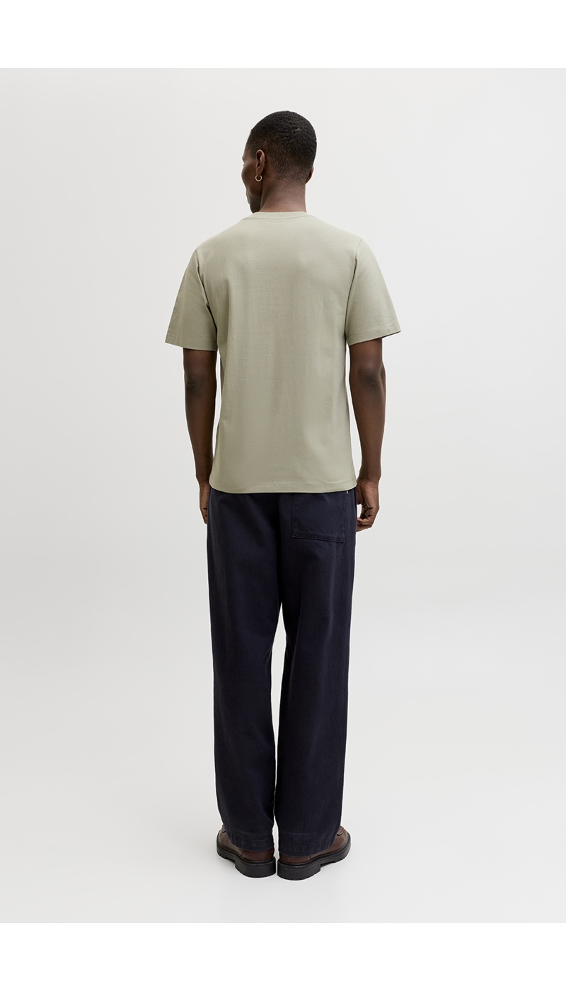 Tee Shirt Patch Beige JORPOCKY