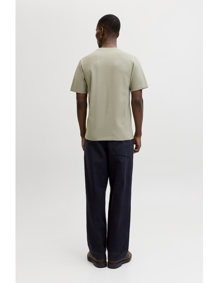 Tee Shirt Patch Beige JORPOCKY