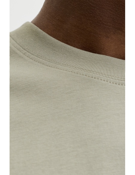 Tee Shirt Patch Beige JORPOCKY