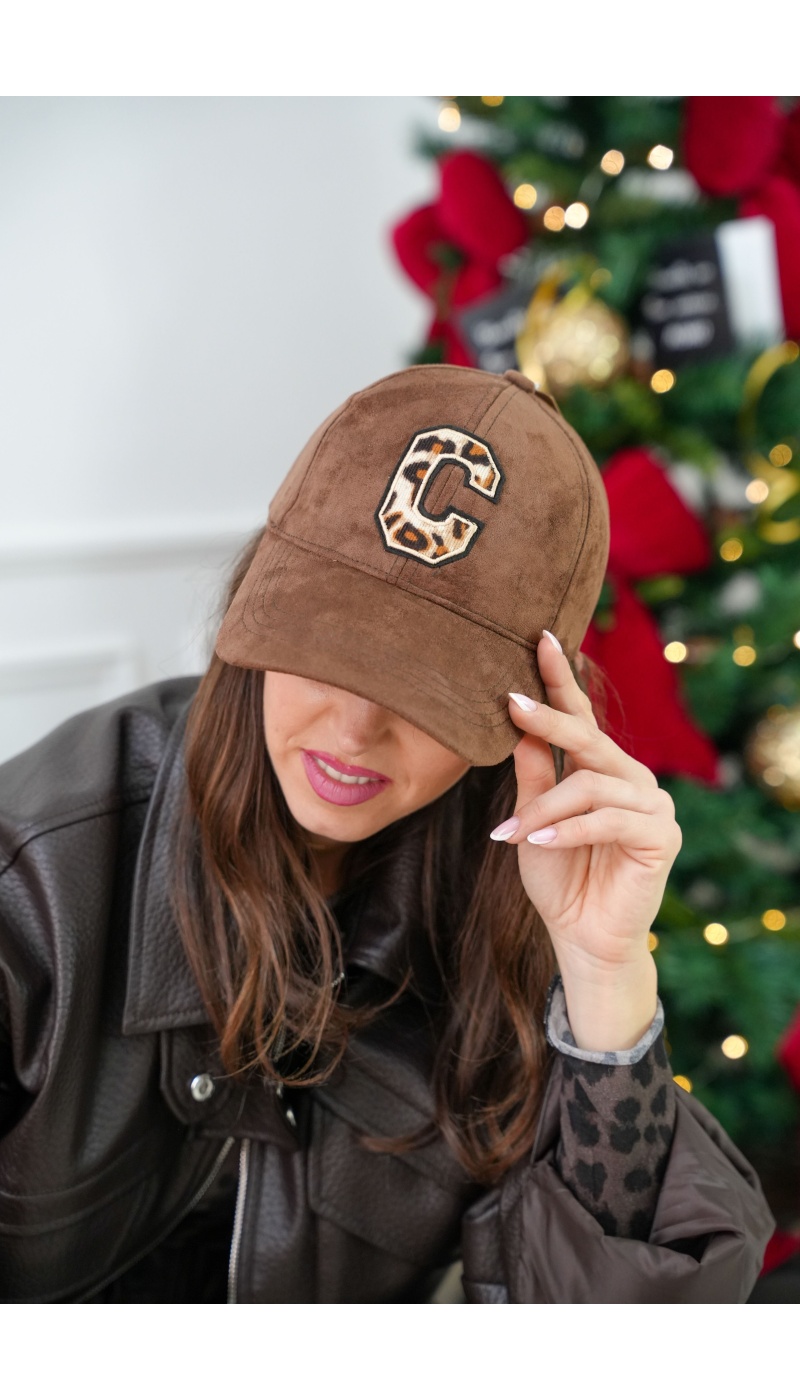 Casquette C Chocolat OLIVIA