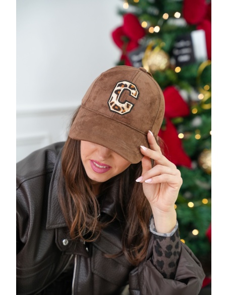 Casquette C Chocolat OLIVIA
