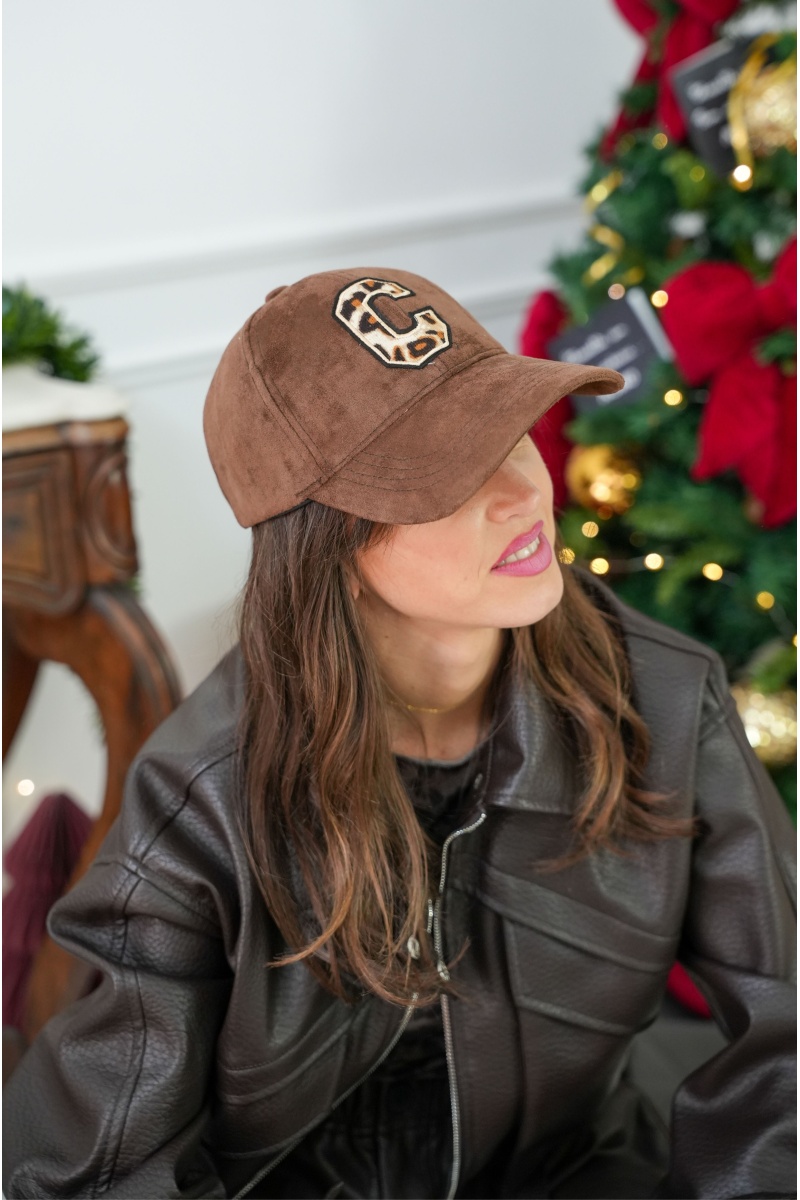 Casquette C Chocolat OLIVIA 2
