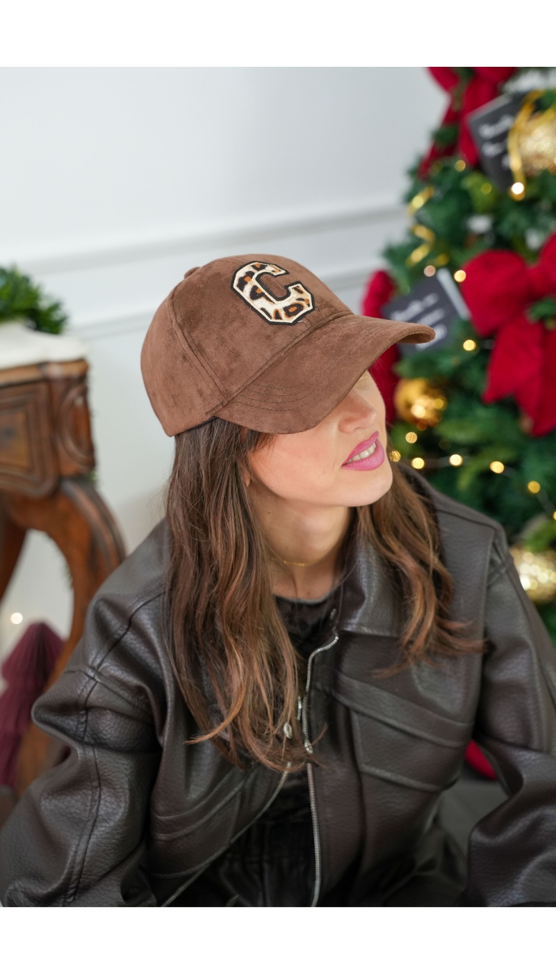 Casquette C Chocolat OLIVIA