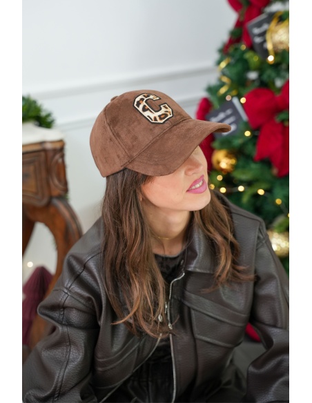 Casquette C Chocolat OLIVIA