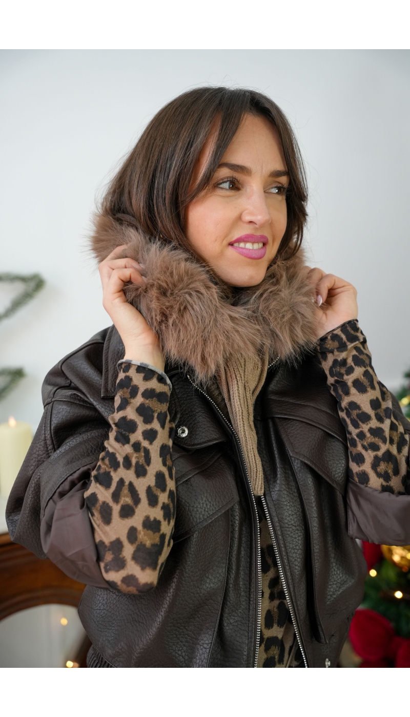 nouven modo FOURRE BEIGE BONNETS